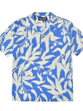 Double Rainbouu Rainbow Gum Nuts Hawaiian Shirt XL NEW